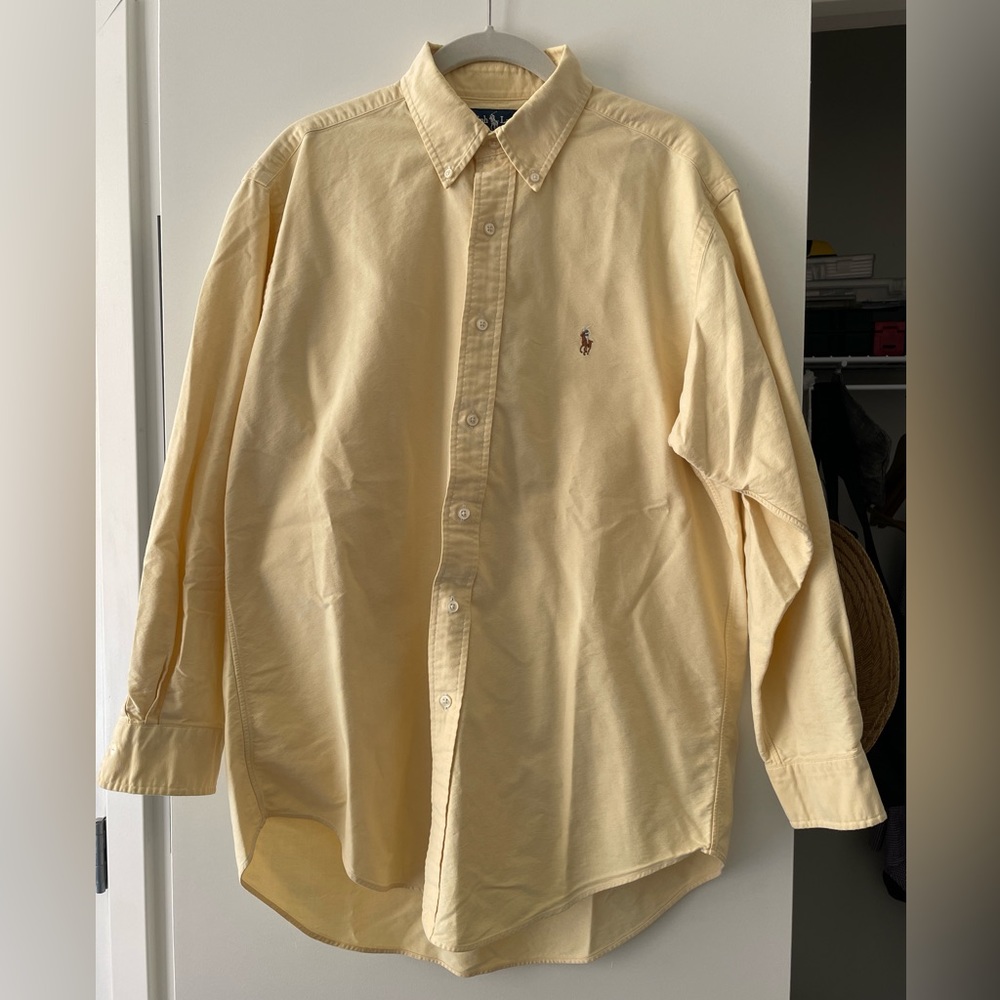 Ralph Lauren Yarmouth Cotton Oxford